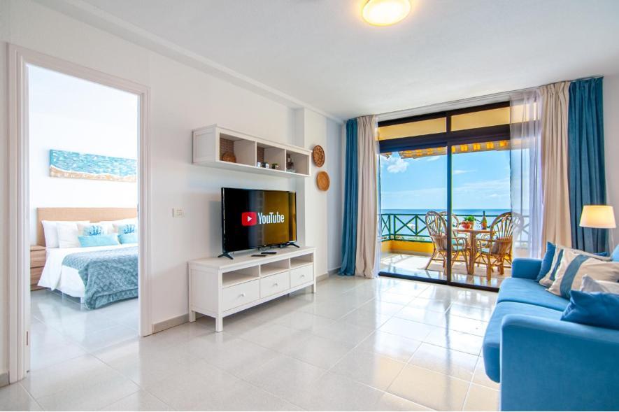 Comfortable Sea View Apartment Пуэрто-де-Сантьяго Экстерьер фото