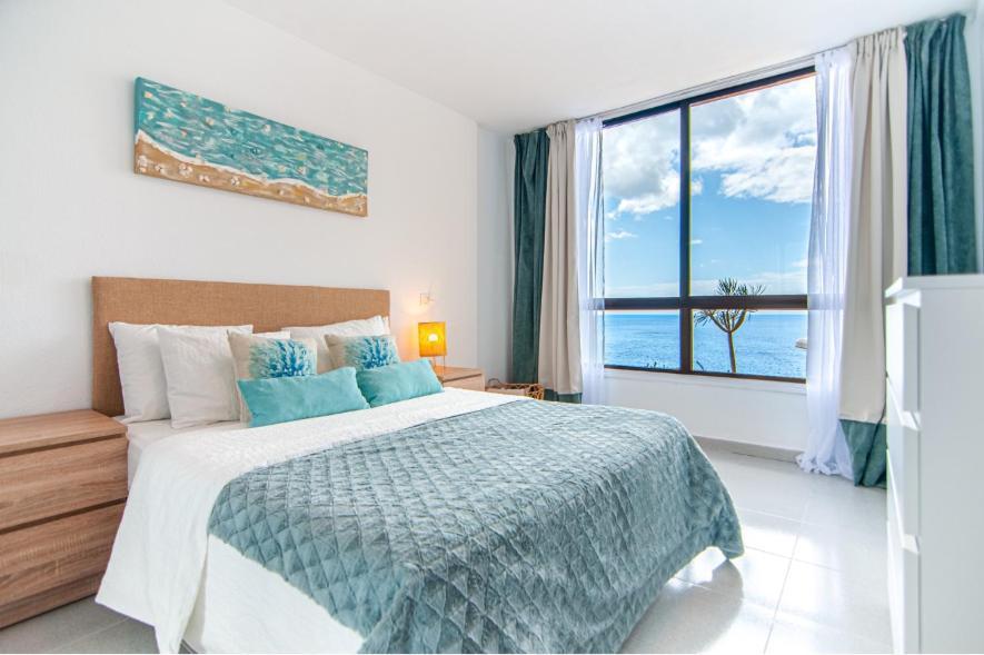 Comfortable Sea View Apartment Пуэрто-де-Сантьяго Экстерьер фото