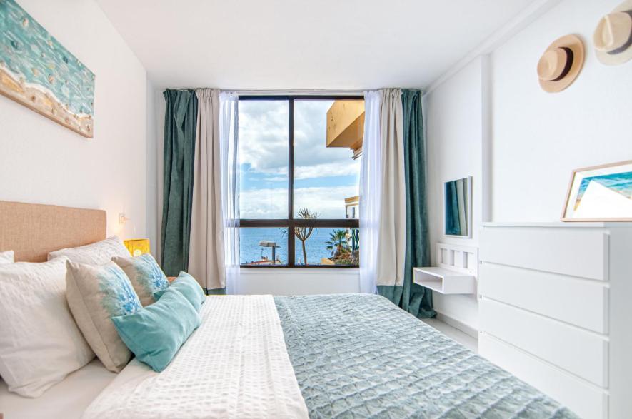 Comfortable Sea View Apartment Пуэрто-де-Сантьяго Экстерьер фото
