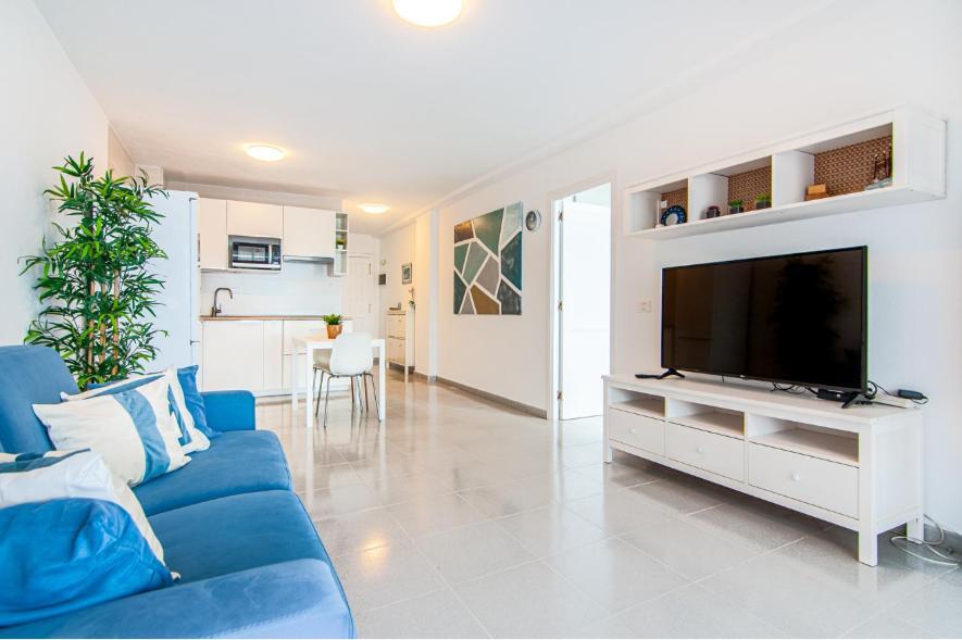 Comfortable Sea View Apartment Пуэрто-де-Сантьяго Экстерьер фото