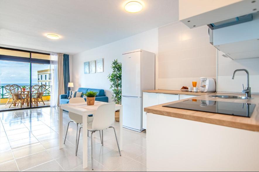 Comfortable Sea View Apartment Пуэрто-де-Сантьяго Экстерьер фото