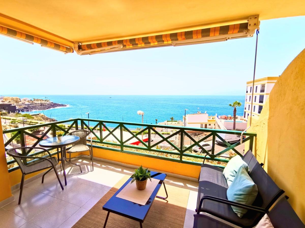 Comfortable Sea View Apartment Пуэрто-де-Сантьяго Экстерьер фото