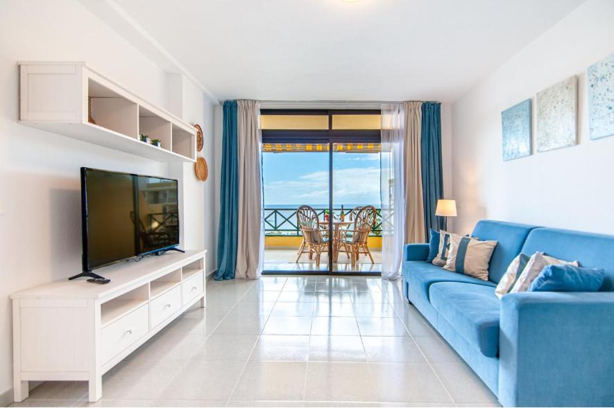 Comfortable Sea View Apartment Пуэрто-де-Сантьяго Экстерьер фото