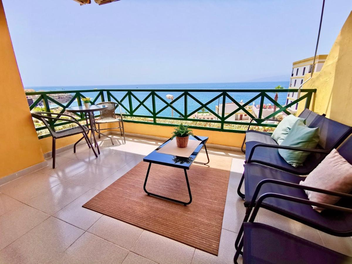 Comfortable Sea View Apartment Пуэрто-де-Сантьяго Экстерьер фото