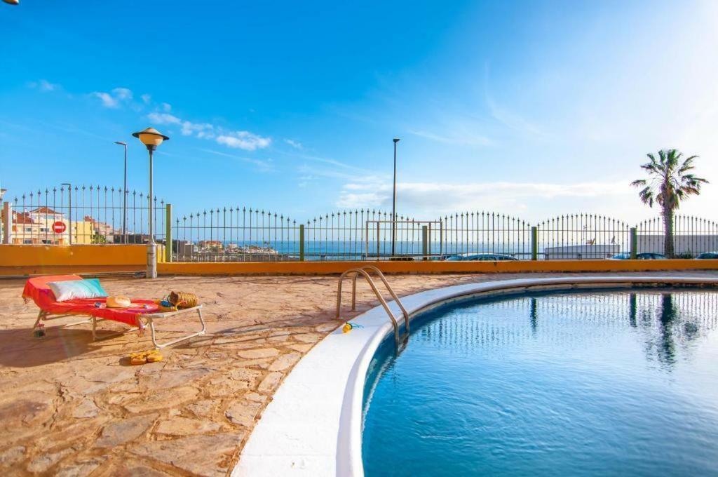 Comfortable Sea View Apartment Пуэрто-де-Сантьяго Экстерьер фото
